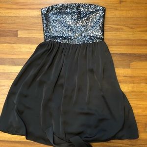 Strapless Rebecca Taylor dress